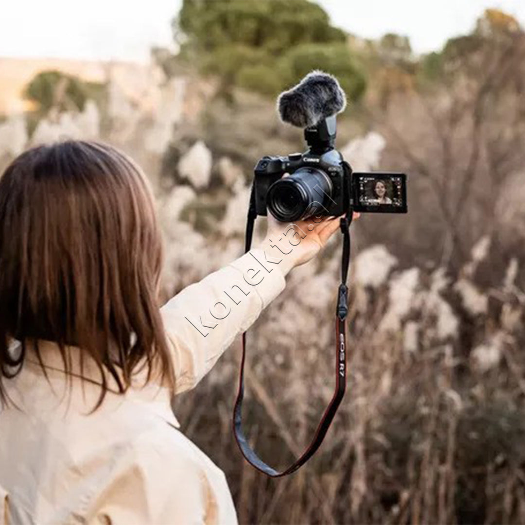 Kamera Digjitale Profesionale Canon EOS R7 Me Lente 18-150mm
