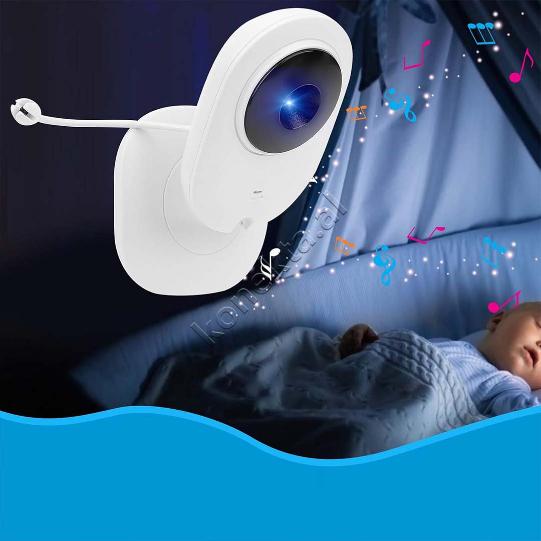 Kamera Per Monitorimin E Foshnjes Me Ekran 4.3" Dhe Mikrofon Te Integruar