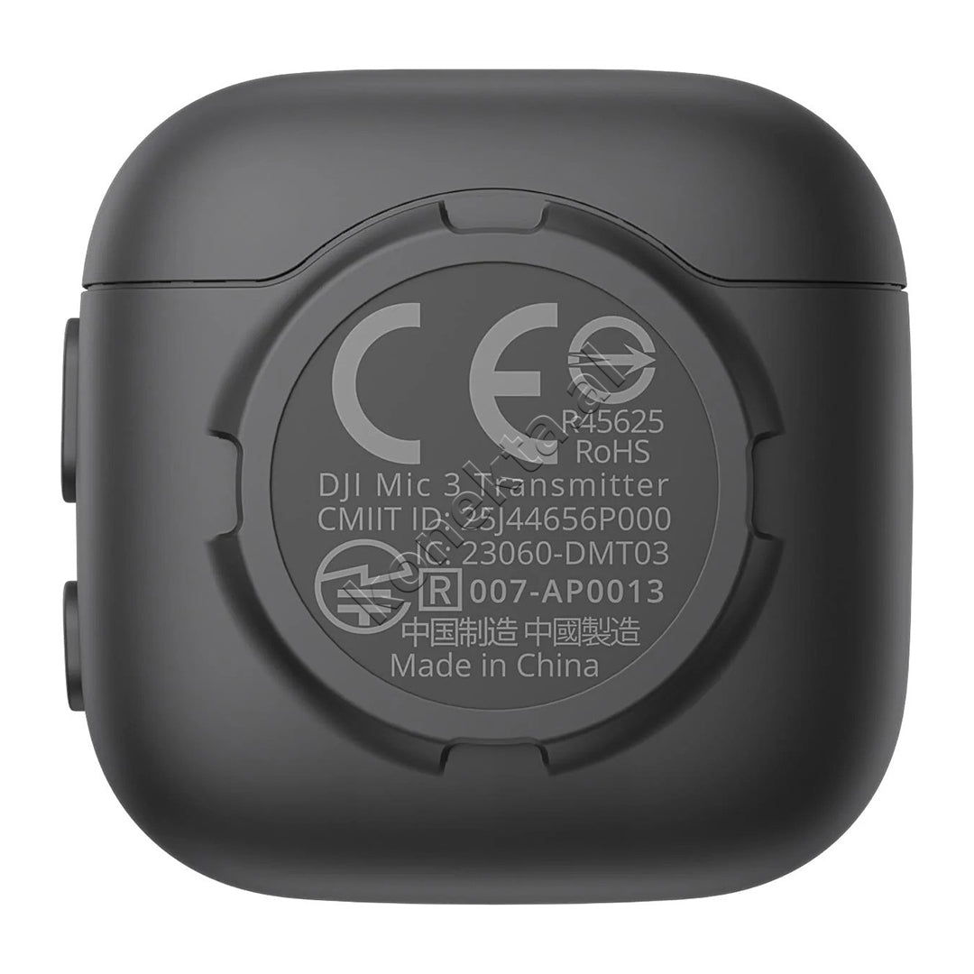 Mikrofon Wireless DJI Mic 3 Me Dy Transmetues