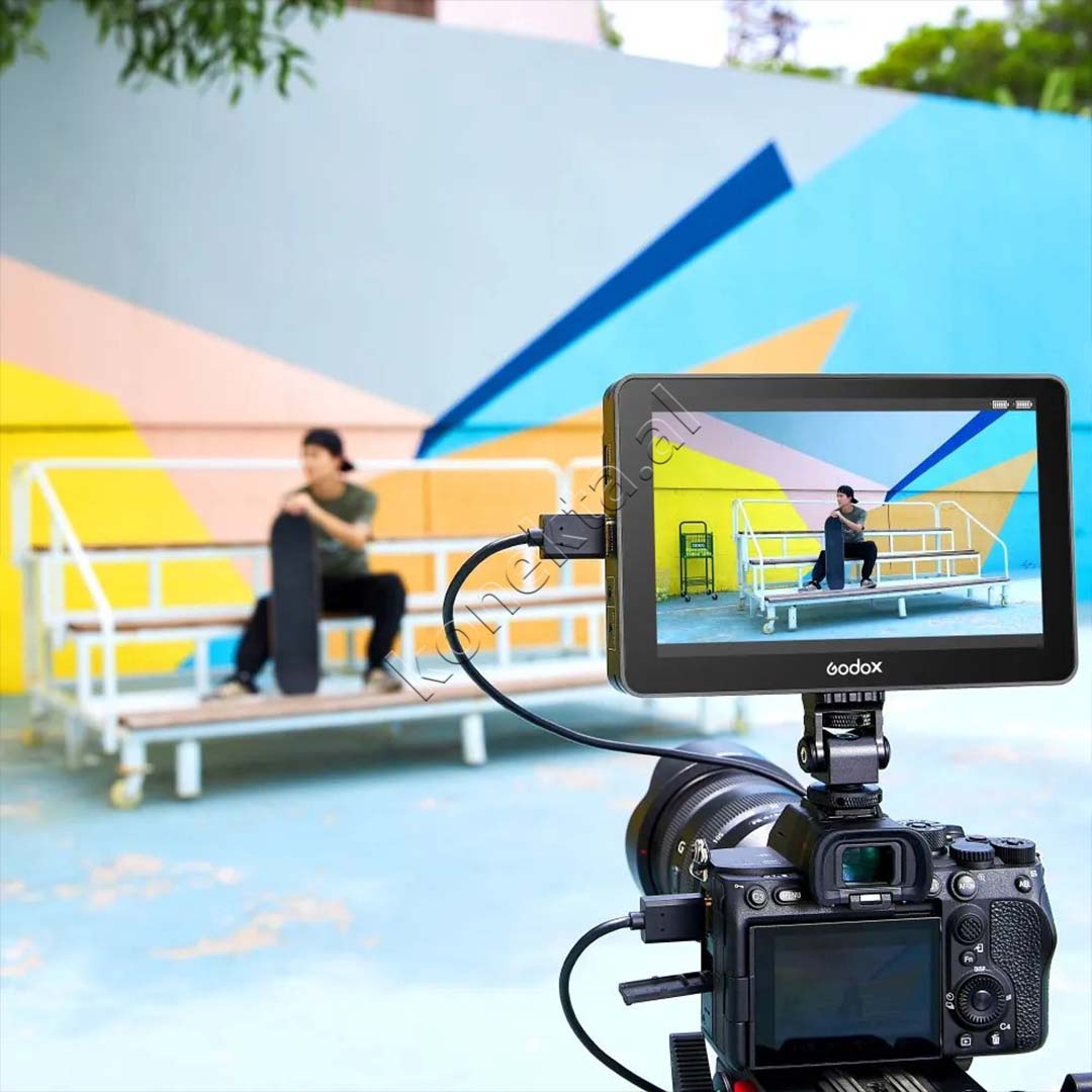 Monitor Per Kamera 4K HDMI Me Ekran 7" Godox GM7S