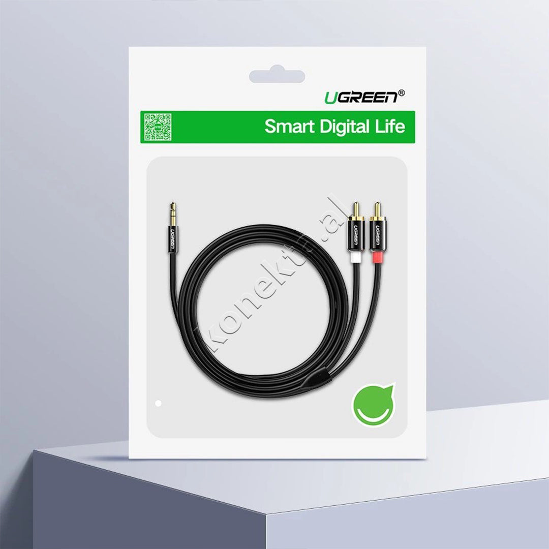 Kabell Audio Ugreen 3.5mm Ne 2RCA (M-M) 3m