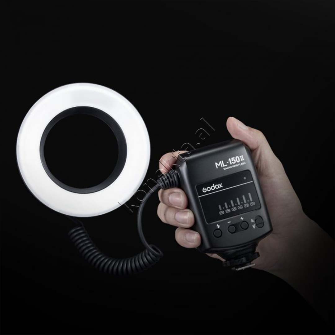 Drite Rrethore Profesionale Macro Godox ML-150II
