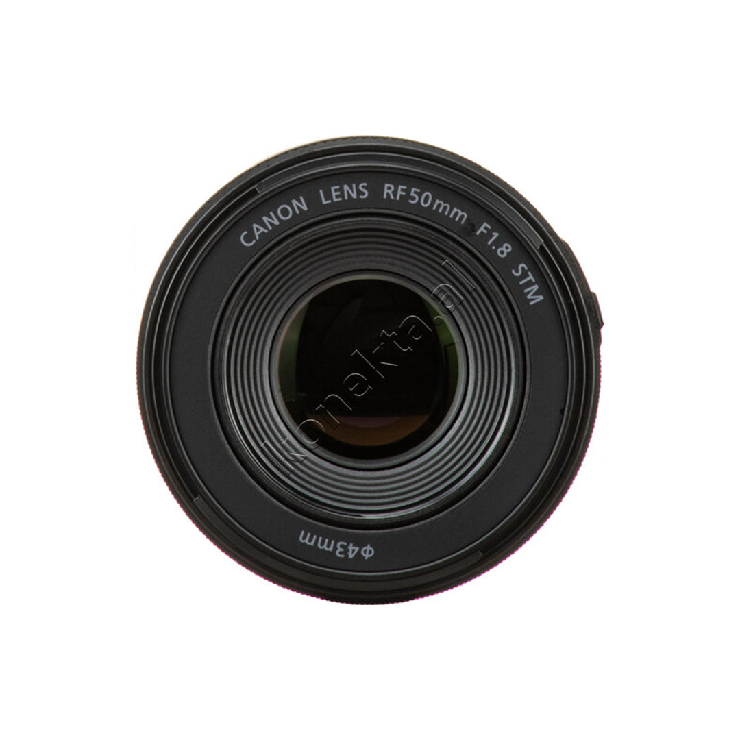 Lente RF 50mm f/1.8 STM Per Kamera Digjitale Profesionale Canon