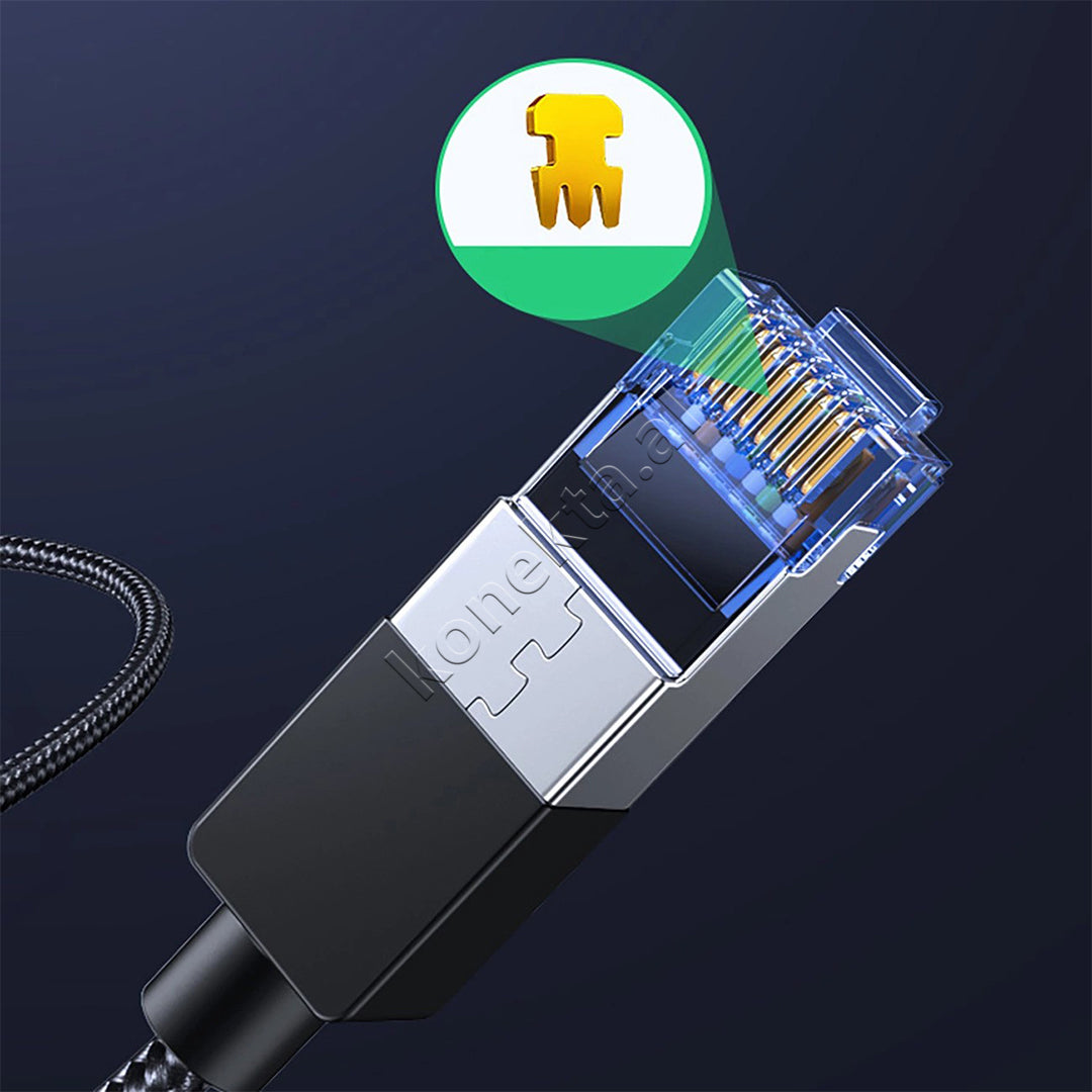 Kabell Interneti RJ45 Cat8 OD5.5mm 1.5m Ugreen