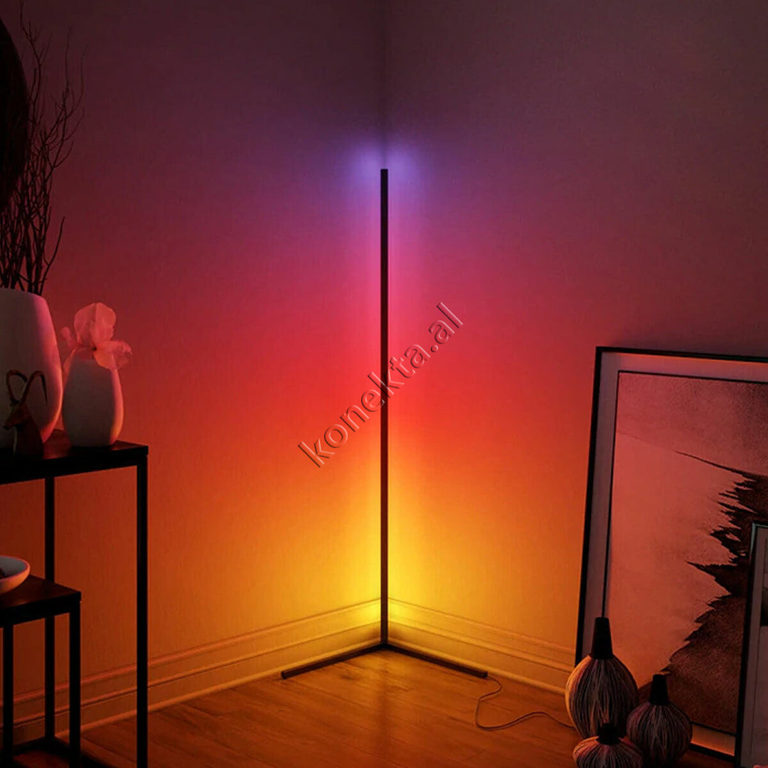 Drite LED RGB Per Zbukurimin e Ambientit