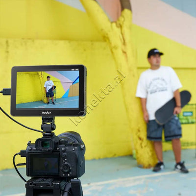 Monitor Per Kamera 4K HDMI Me Ekran 7" Godox