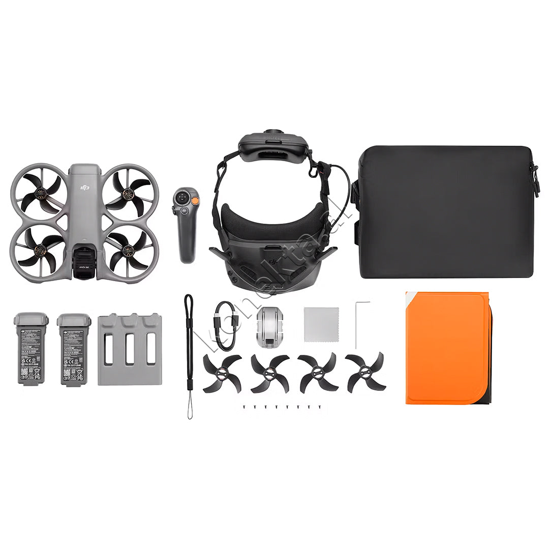 Dron Quadcopter DJI Avata 360 Fly More Combo Me Telekomande RC Motion 3 Dhe Syze Goggles 3