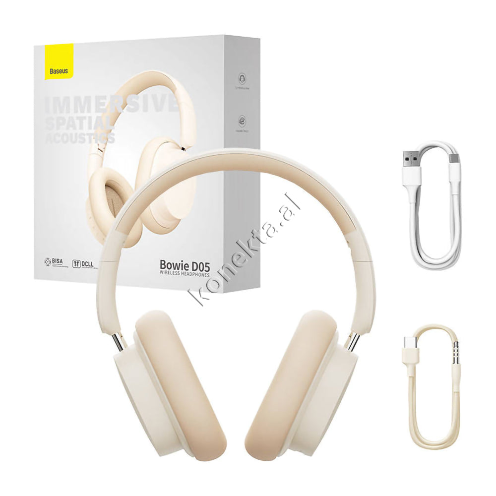 Kufje Headphones Me Bluetooth Baseus Bowie D05