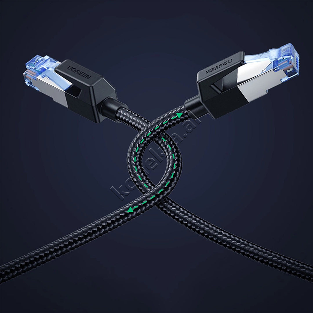 Kabell Interneti RJ45 Cat8 OD5.5mm 1.5m Ugreen