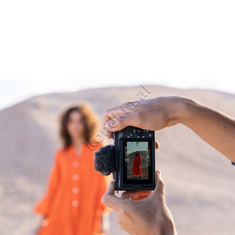 Kamera Digjitale Profesionale Sony ZV-E10II Me Lente 16-50mm