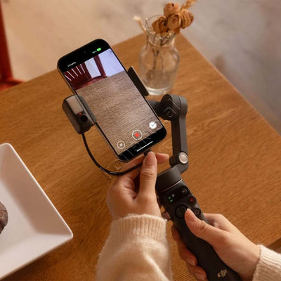 Stabilizues Telefoni Gimbal DJI Osmo Mobile 8 Me 3 Akse
