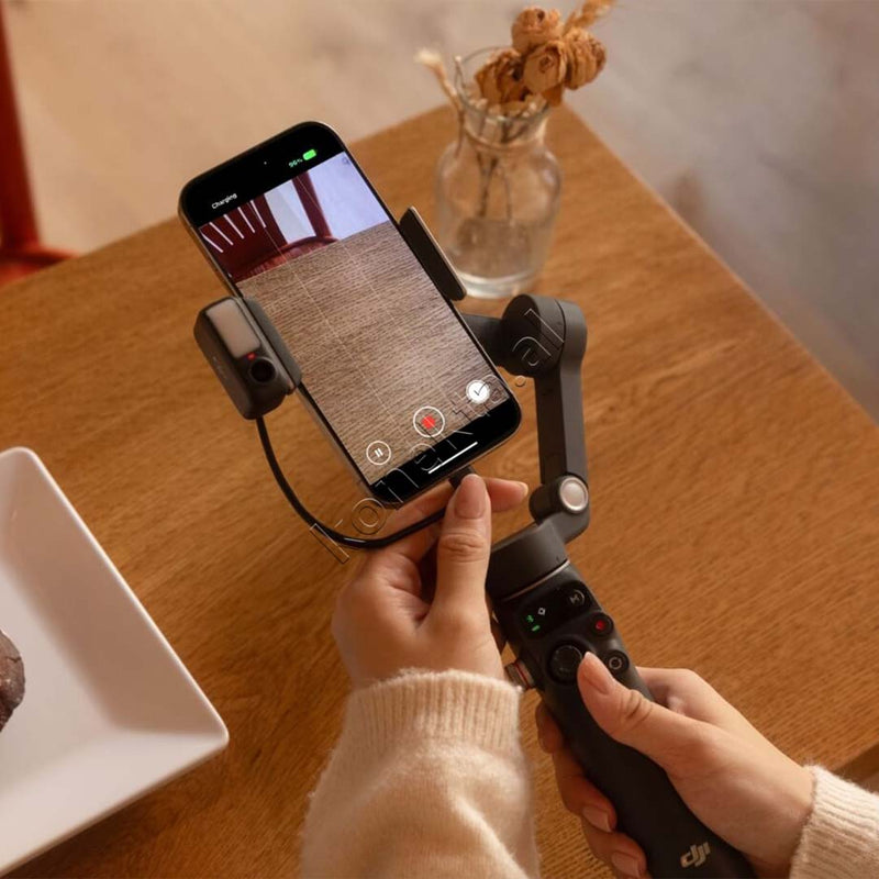 Stabilizues Telefoni Gimbal DJI Osmo Mobile 8 Me 3 Akse