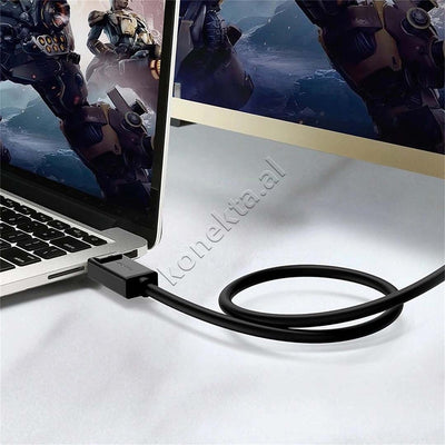 Kabell Display Port 1.2 4K Ne Display Port 1.2 4K 1m Ugreen