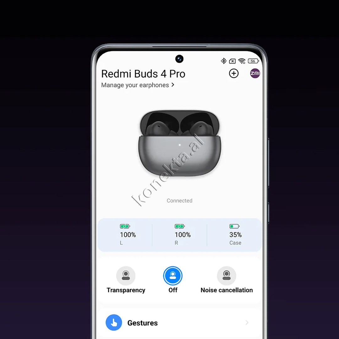Kufje Moderne Me Bluetooth me 3 Mikrofona Redmi Buds 4 Pro