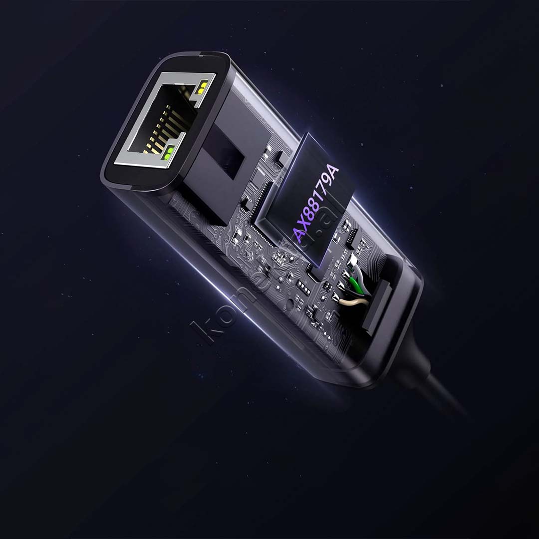 Adaptor Interneti Ugreen Nga USB3.0 / Type-C Ne RJ45 2.5G