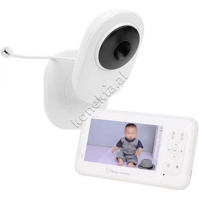 Kamera Per Monitorimin E Foshnjes Me Ekran 4.3" Dhe Mikrofon Te Integruar