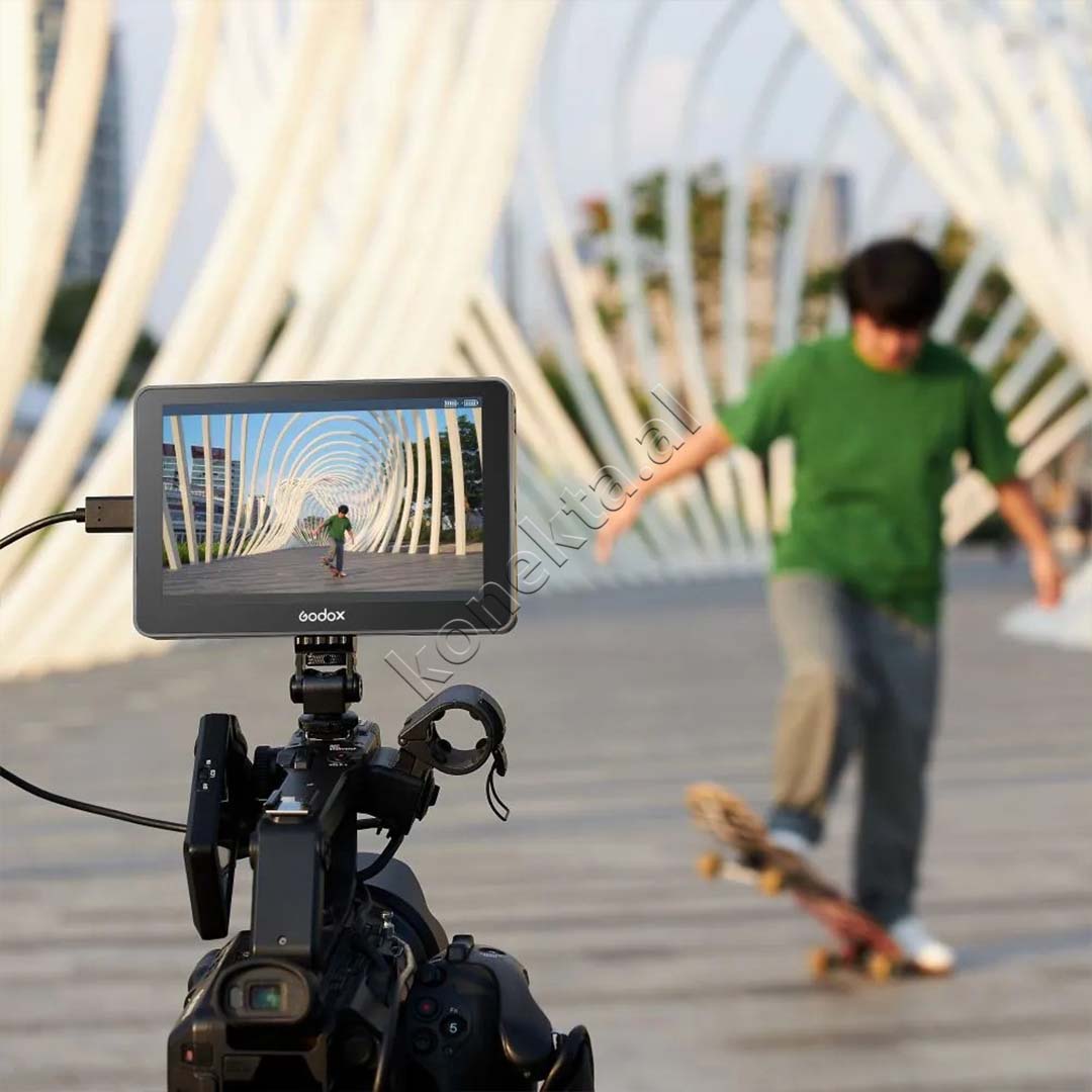 Monitor Per Kamera 4K HDMI Me Ekran 7" Godox GM7S