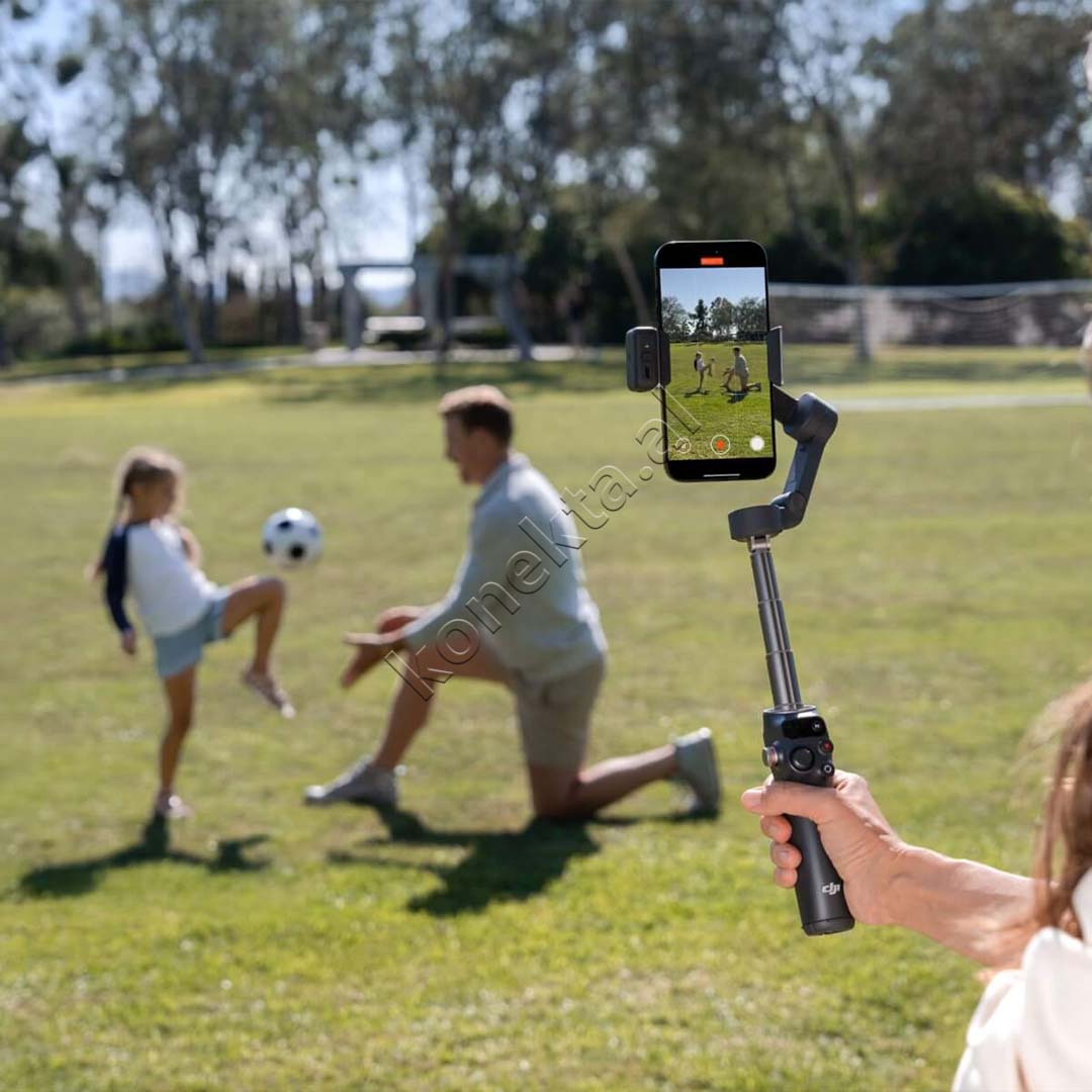 Stabilizues Telefoni Gimbal DJI Osmo Mobile 8 Me 3 Akse