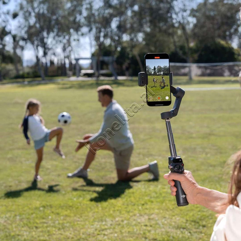 Stabilizues Telefoni Gimbal DJI Osmo Mobile 8 Me 3 Akse