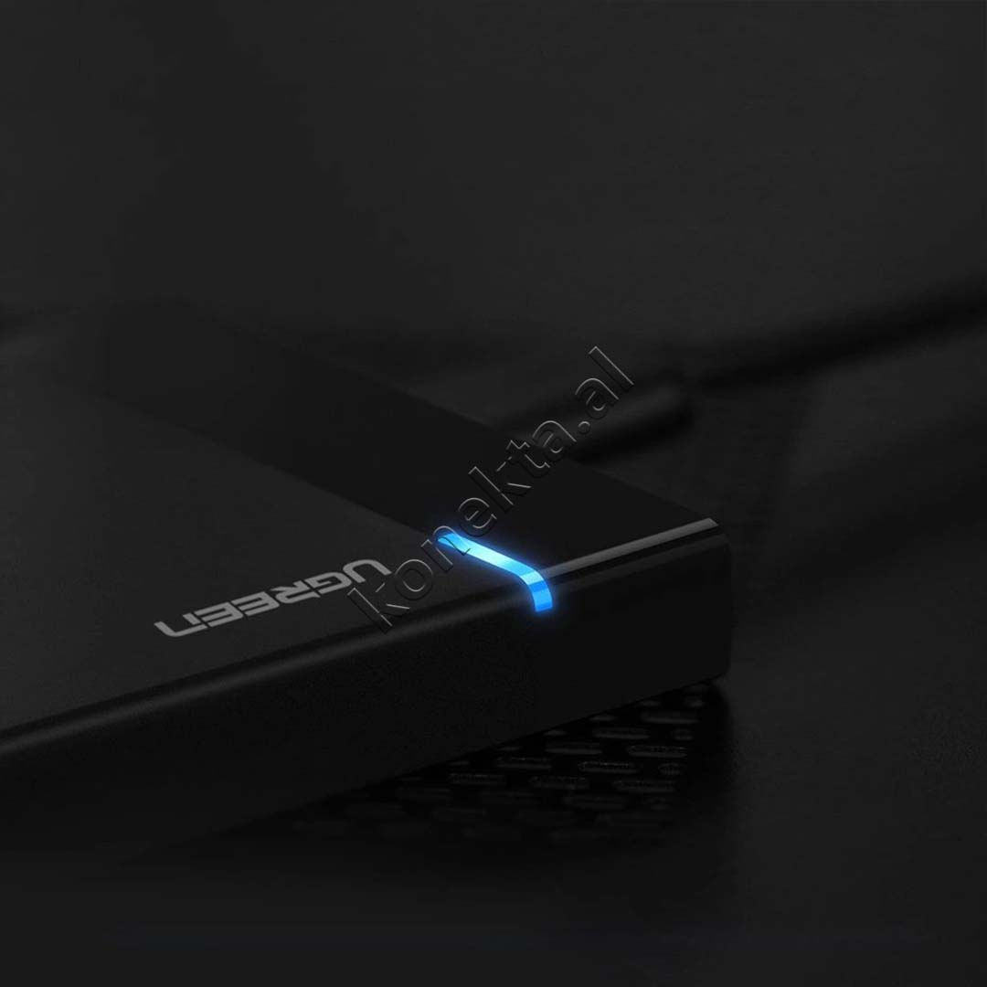 Mbajtese Dhe Lexuese Ugreen Per HDD/SSD 2.5" SATA Me USB 3.2 Gen 1