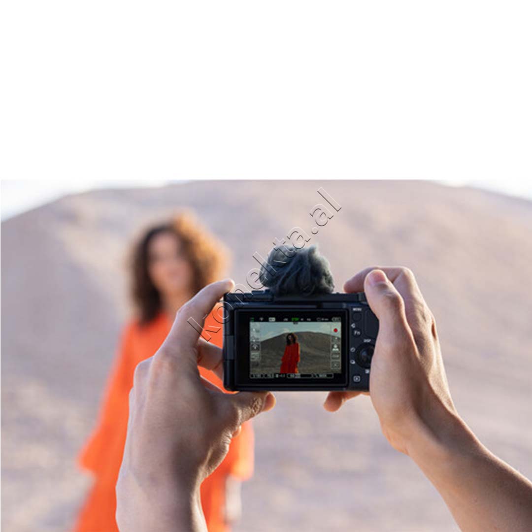 Kamera Digjitale Profesionale Sony ZV-E10II Me Lente 16-50mm