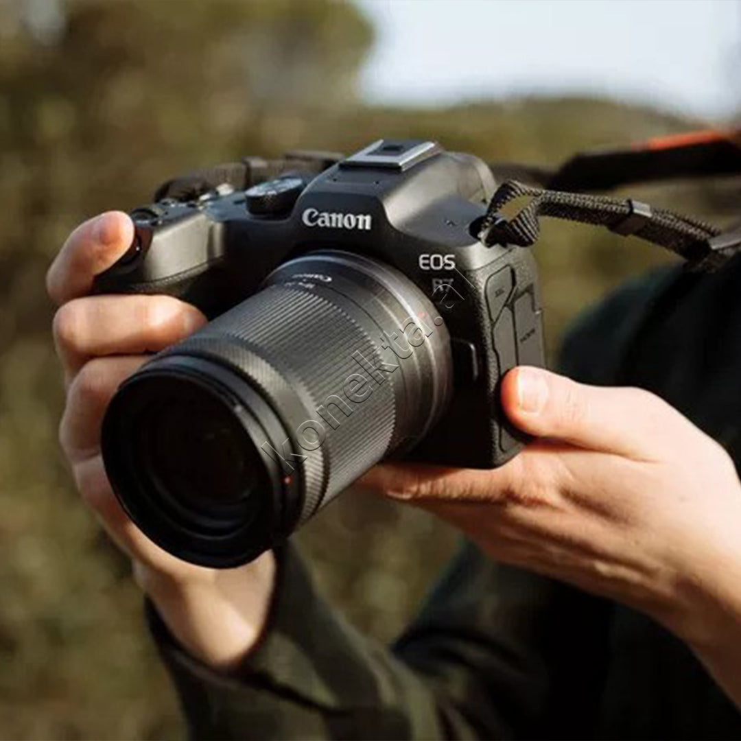 Kamera Digjitale Profesionale Canon EOS R7 Me Lente 18-150mm