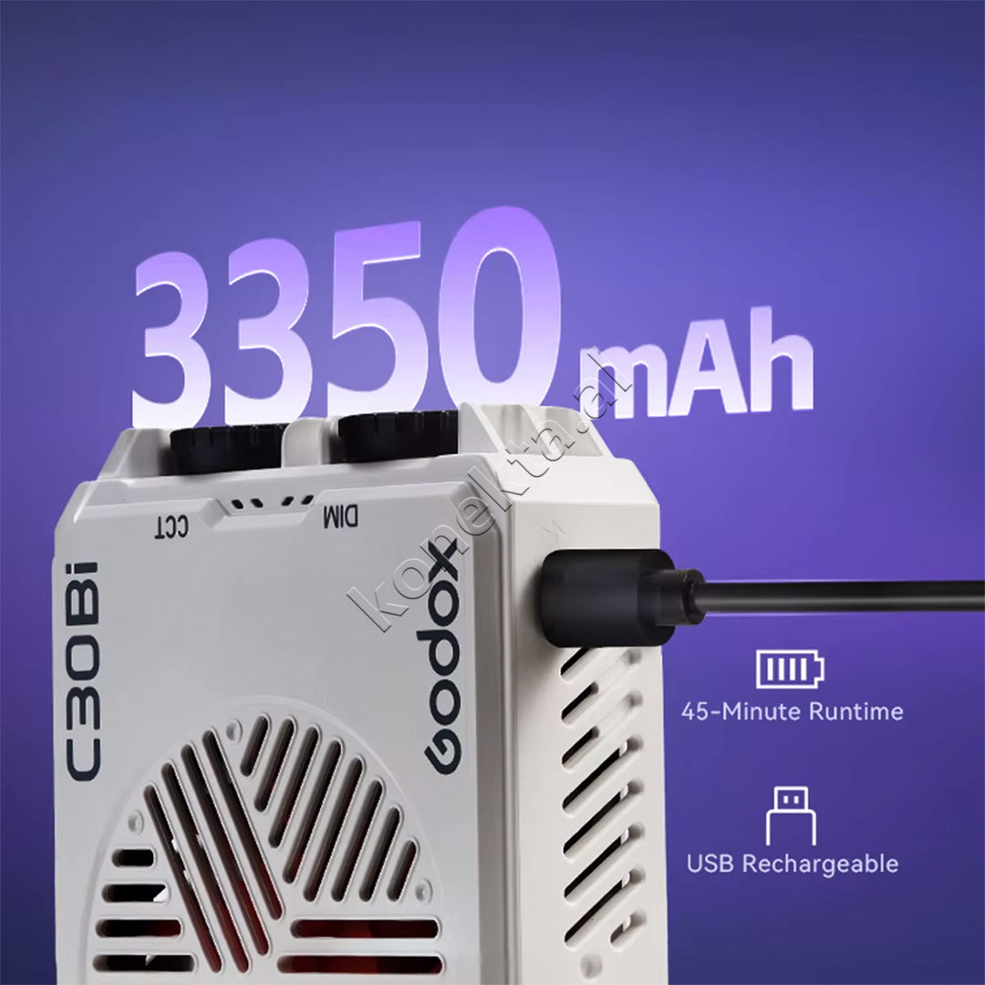 Drite LED Profesionale Bikolor 30W Godox C30Bi