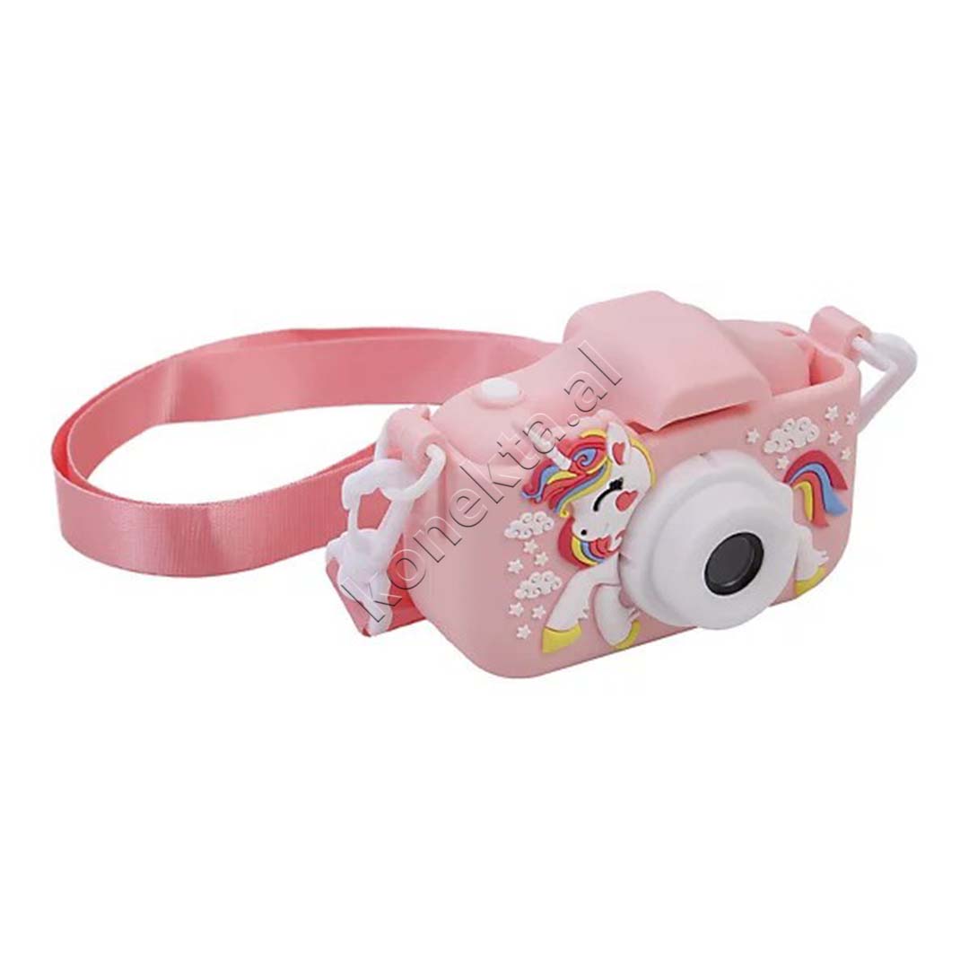 Kamera Unicorn Per Femije Me Ekran 2"