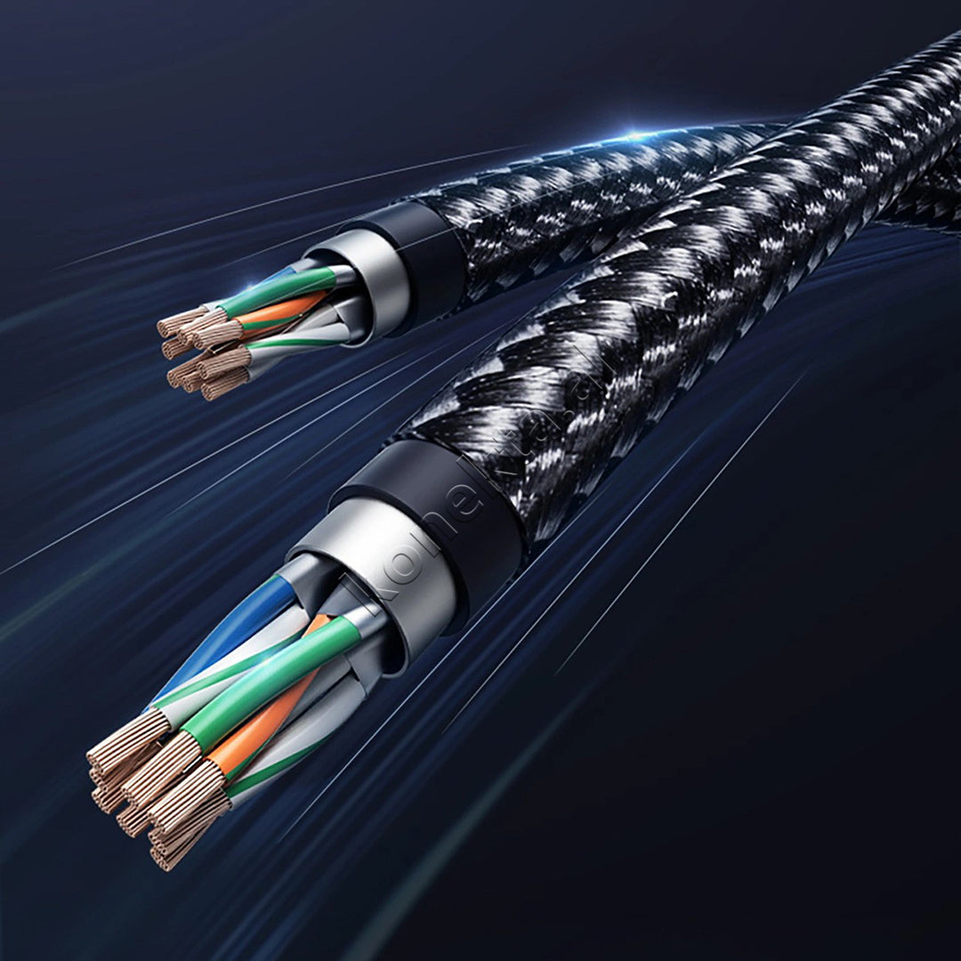 Kabell Interneti RJ45 Cat8 OD5.5mm 1.5m Ugreen