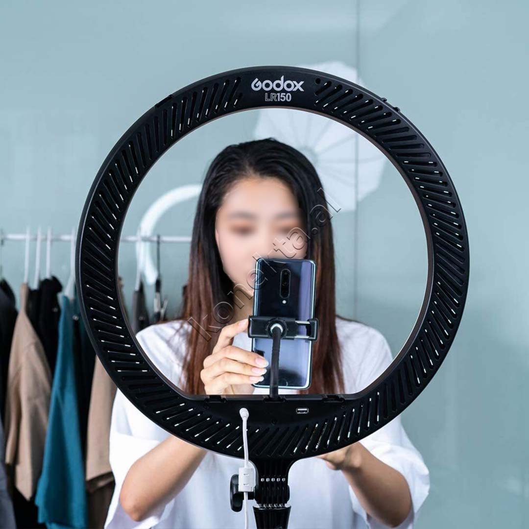 Drite Profesionale Ring Light 38W Godox LR150