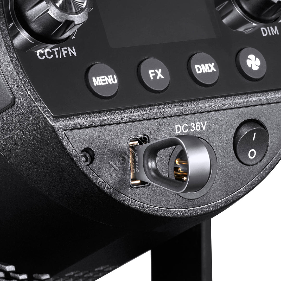 Drite LED Profesionale 215W Me Reflektor Godox SZ200Bi