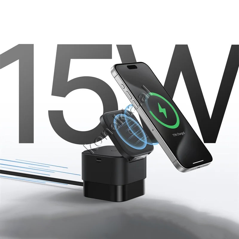 Karikues Inteligjent Wireless Charging 2 Ne 1 Baseus