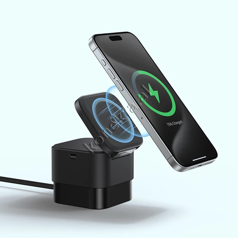 Karikues Inteligjent Wireless Charging 2 Ne 1 Baseus