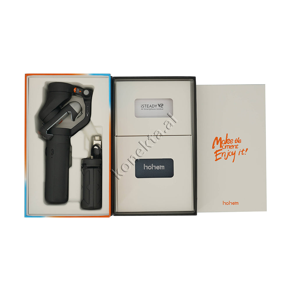 Stabilizues Telefoni Gimbal Hohem iSteady V2 Me 3 Akse