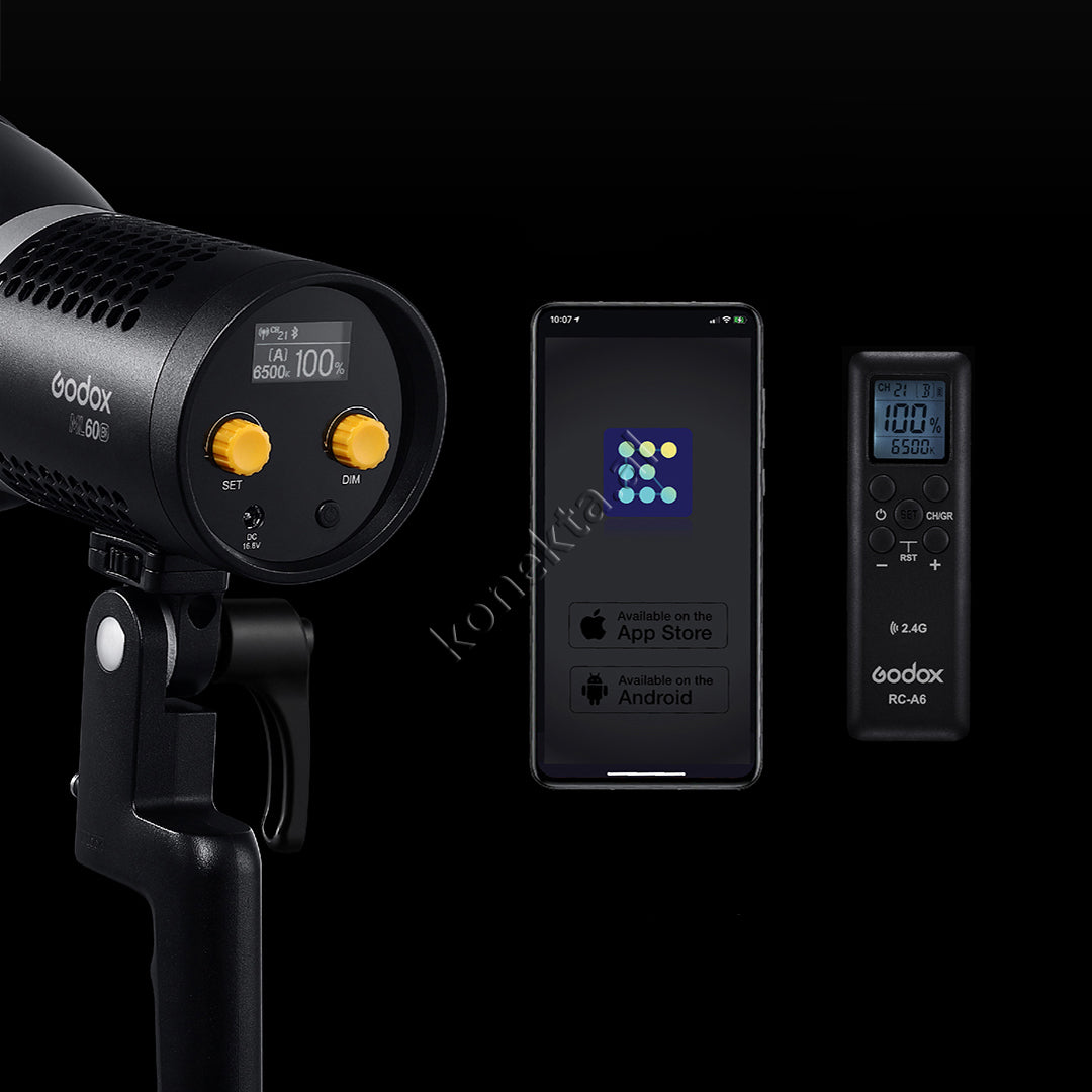 Drite LED Profesionale 60W Godox ML60Bi