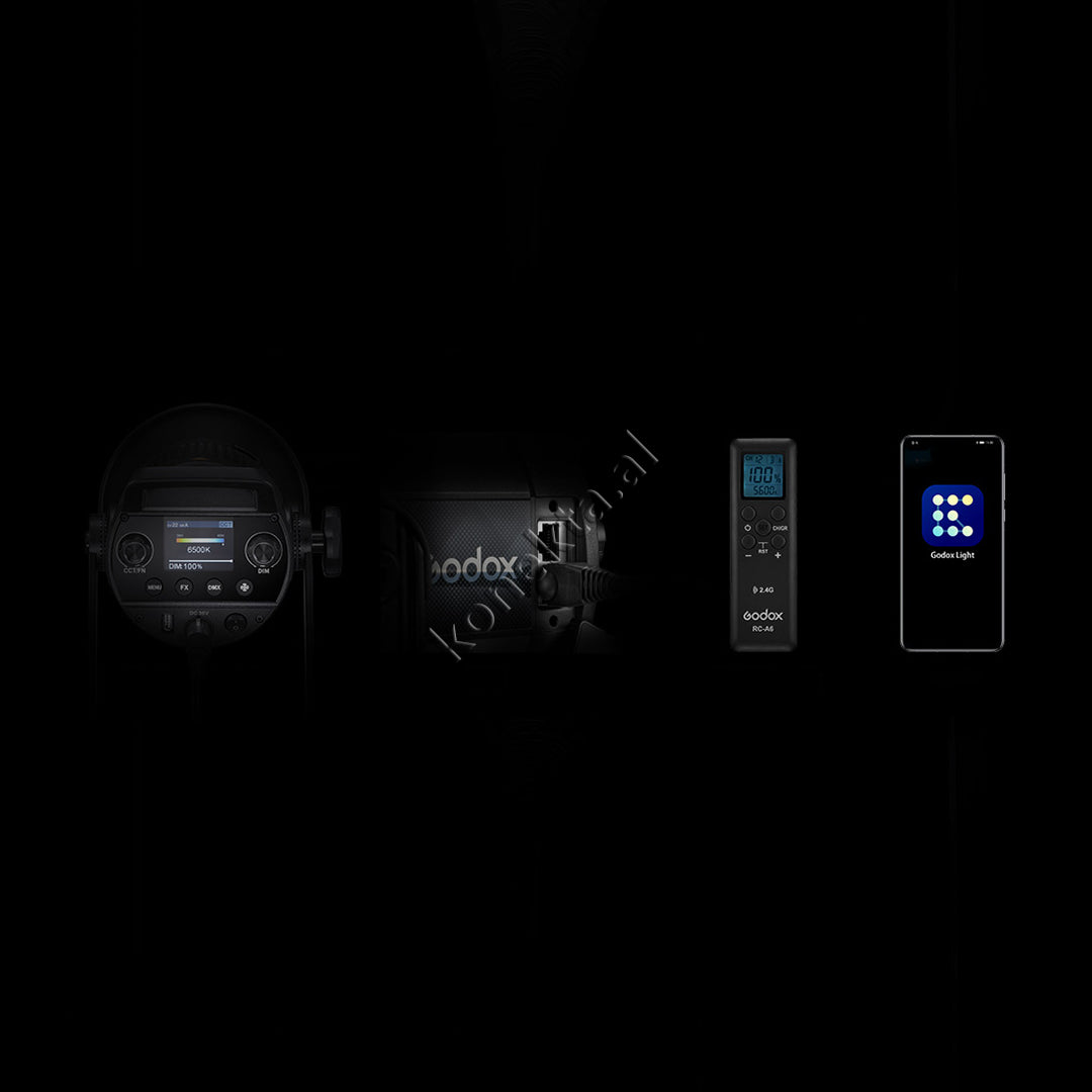 Drite LED Profesionale 215W Me Reflektor Godox SZ200Bi