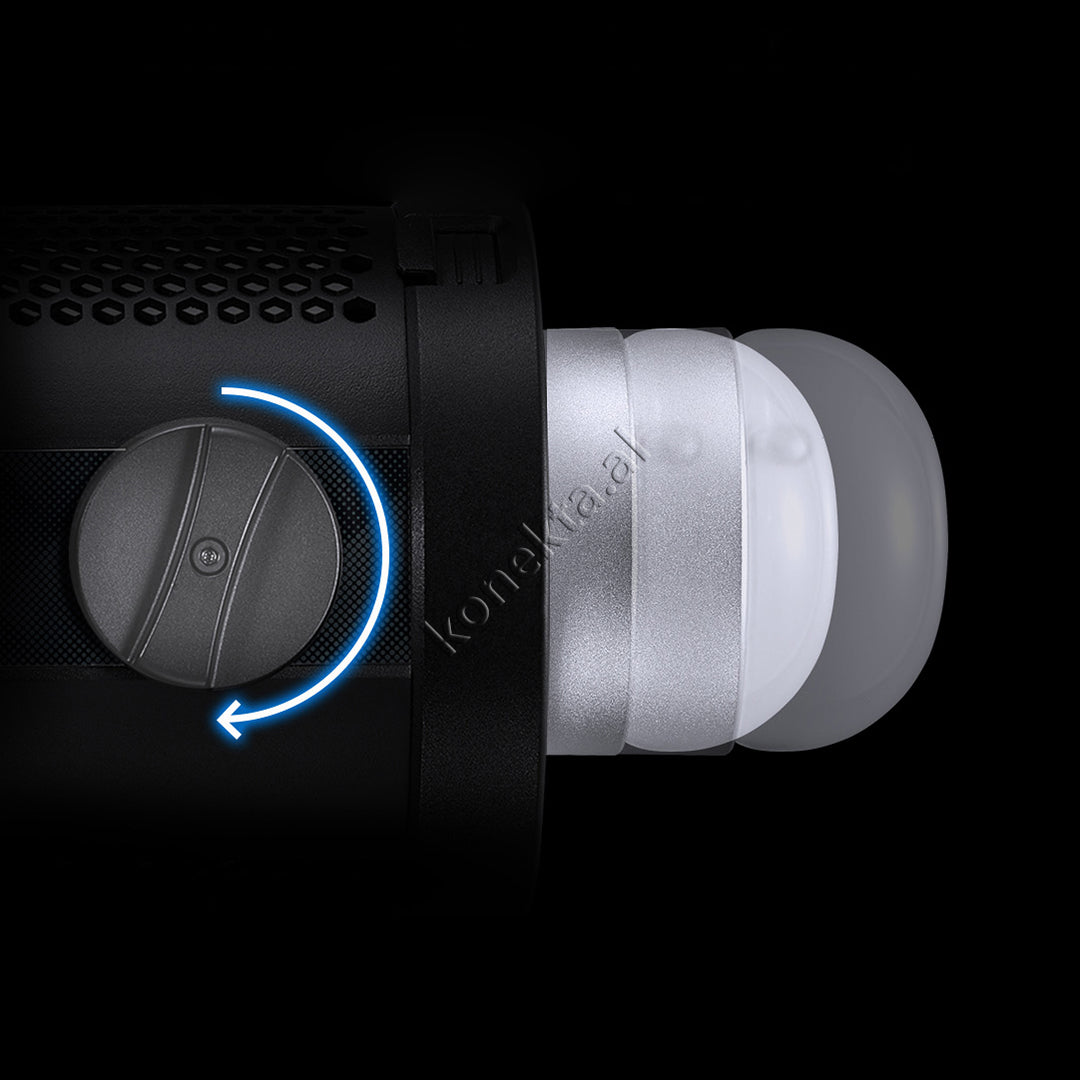 Drite LED Profesionale 215W Me Reflektor Godox SZ200Bi