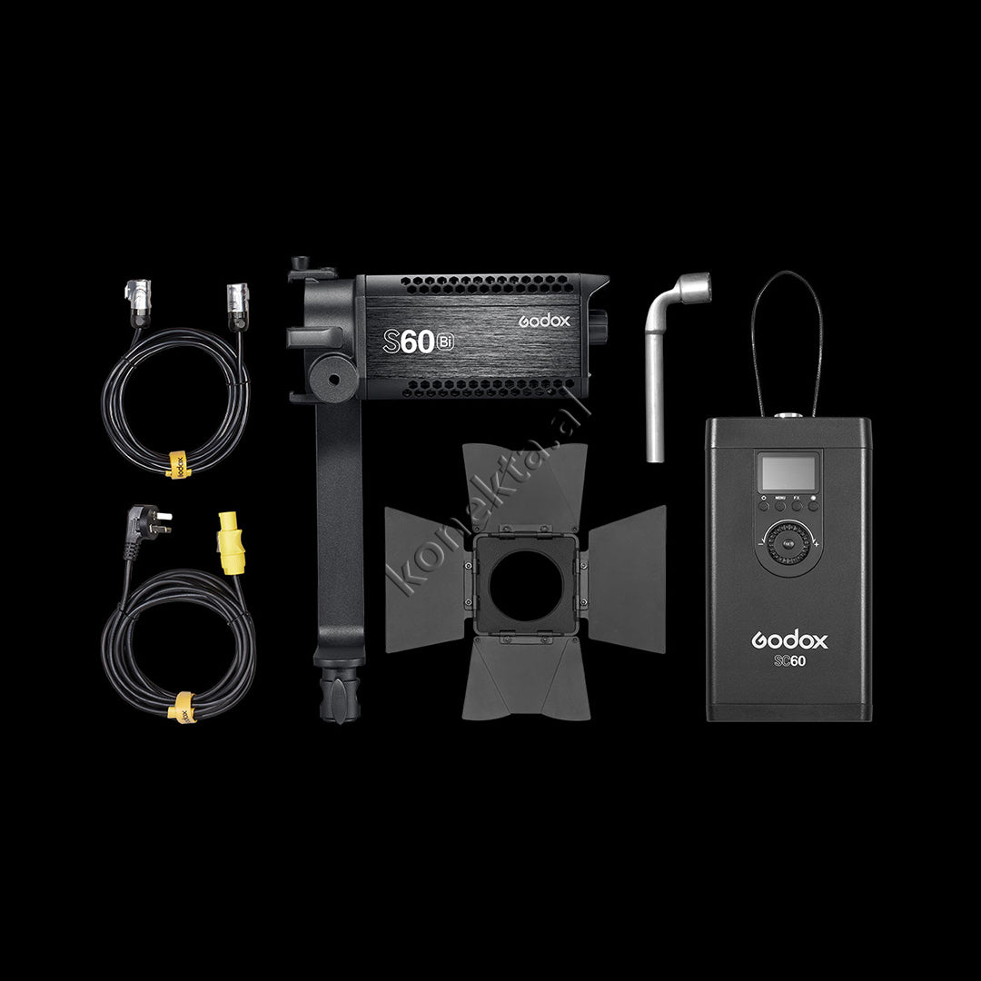 Drite LED Profesionale 60W Godox S60Bi