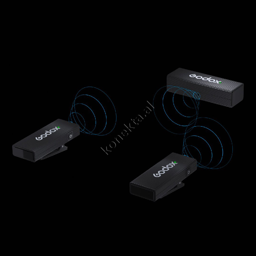 Mikrofon Wireless 2 Ne 1 Godox Movelink Mini UC/LT