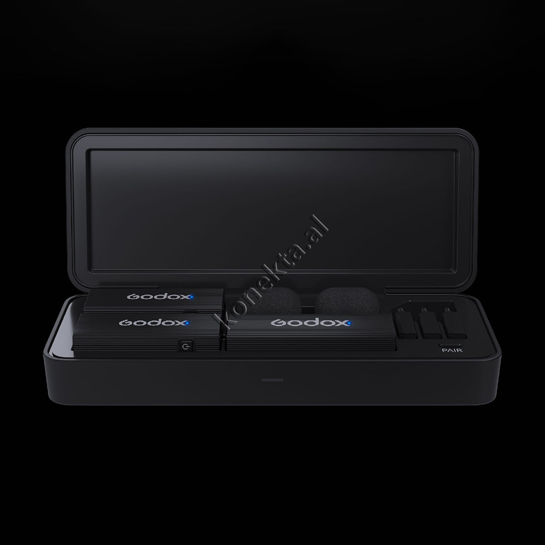 Mikrofon Wireless 2 Ne 1 Godox Movelink Mini UC/LT
