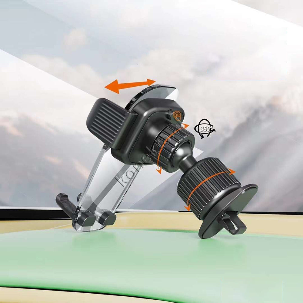 Mbajtese Celulari Transparente Per Makine, Moxom