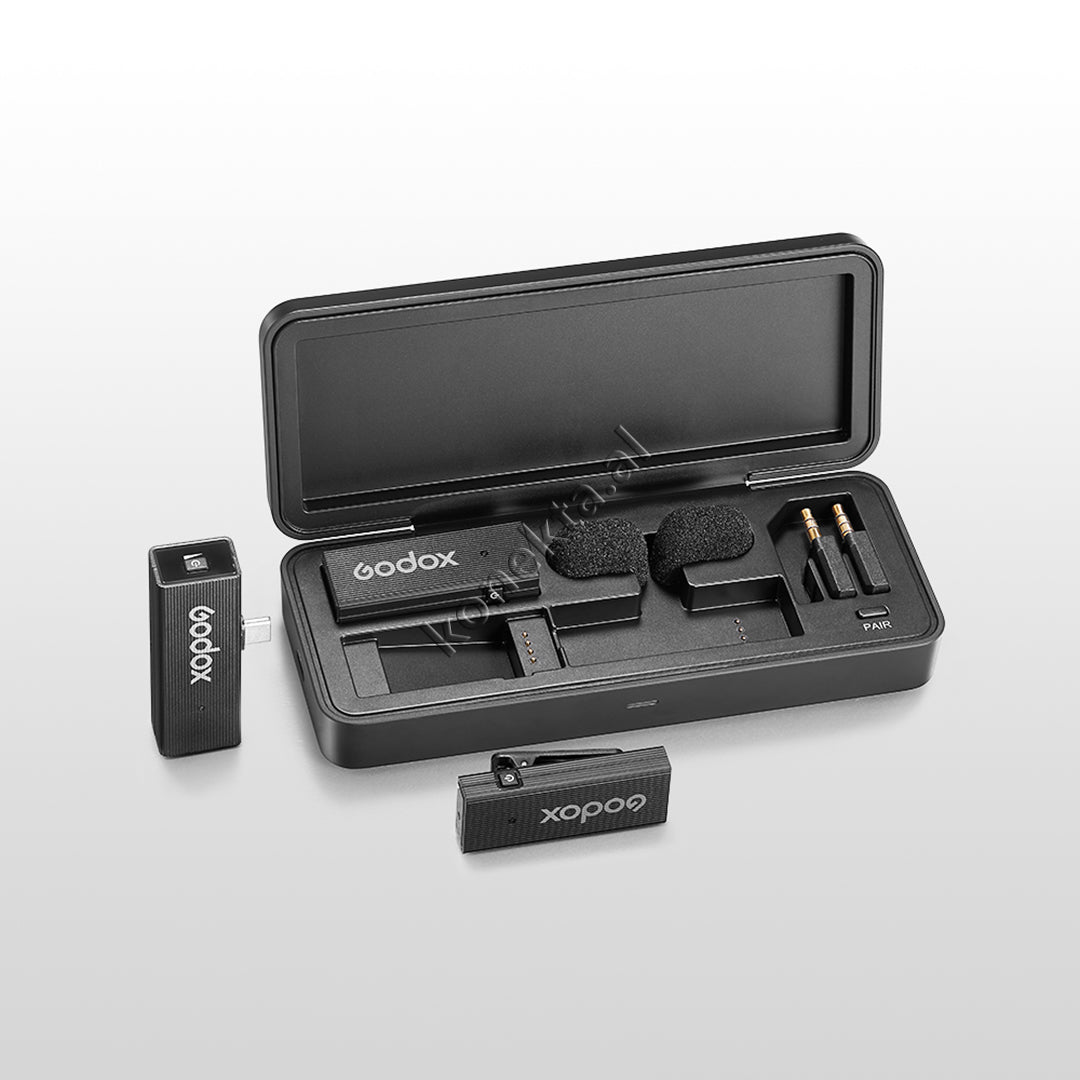 Mikrofon Wireless 2 Ne 1 Godox Movelink Mini UC/LT