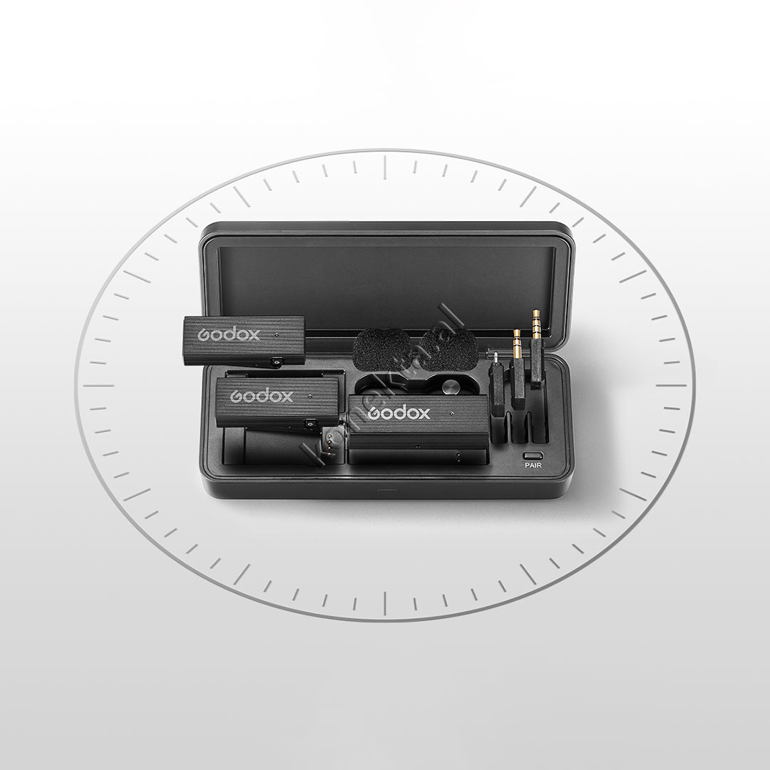 Mikrofon Wireless 2 Ne 1 Godox Movelink Mini UC/LT