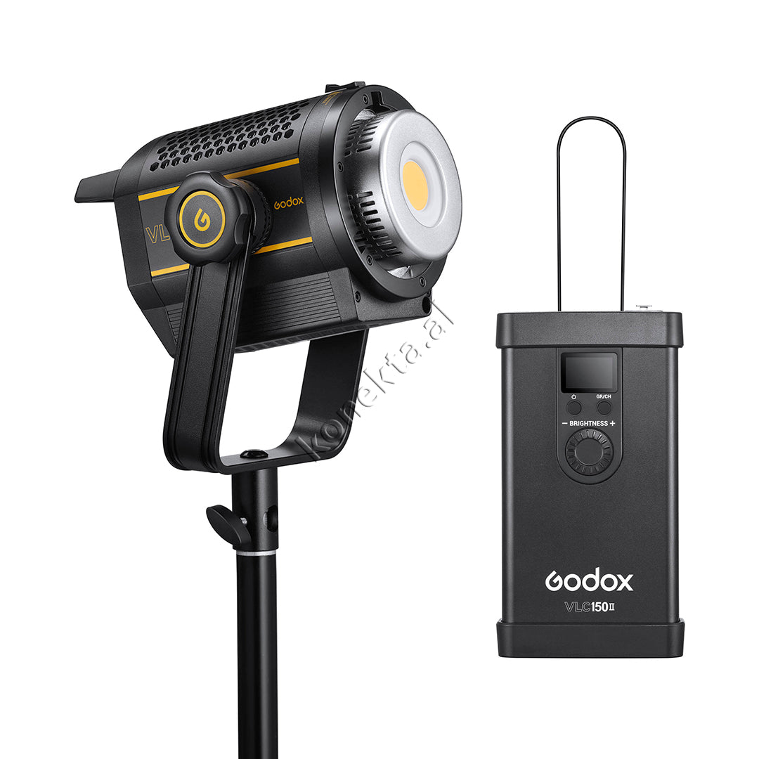 Drite LED Profesionale 150W Me Reflektor Godox VL150II
