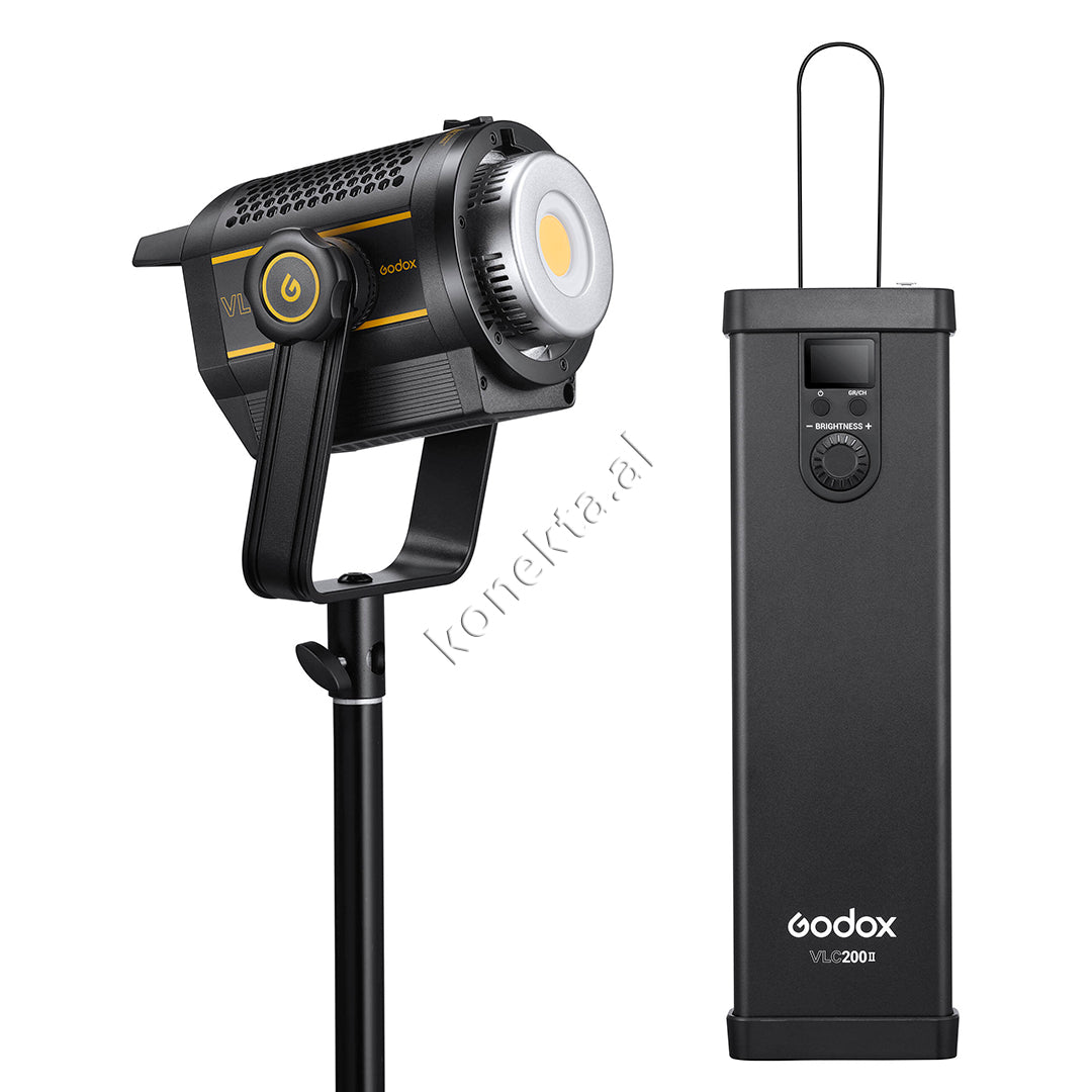 Drite LED Profesionale 200W Me Reflektor Godox VL200II
