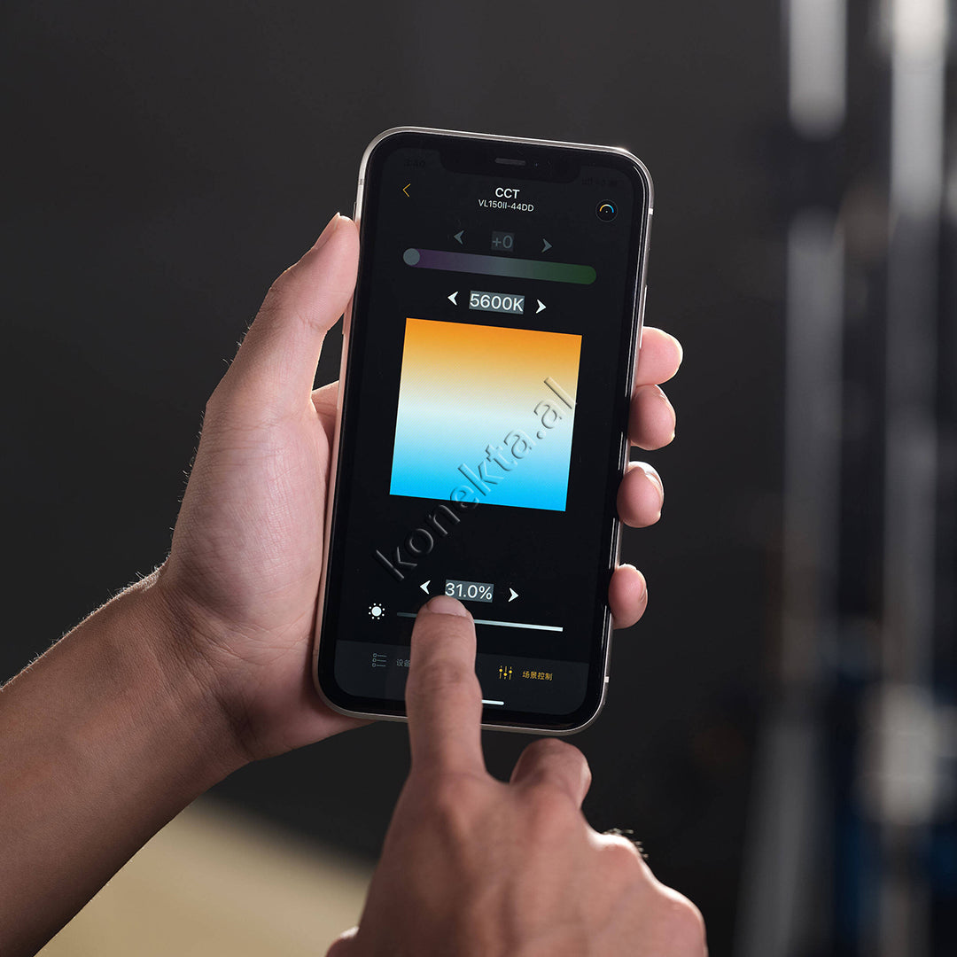 Drite LED Profesionale 150W Me Reflektor Godox VL150II