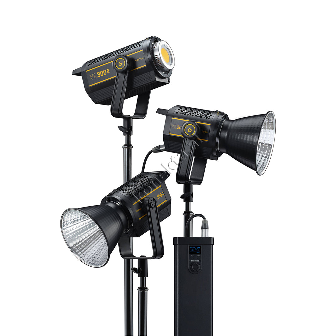 Drite LED Profesionale 150W Me Reflektor Godox VL150II