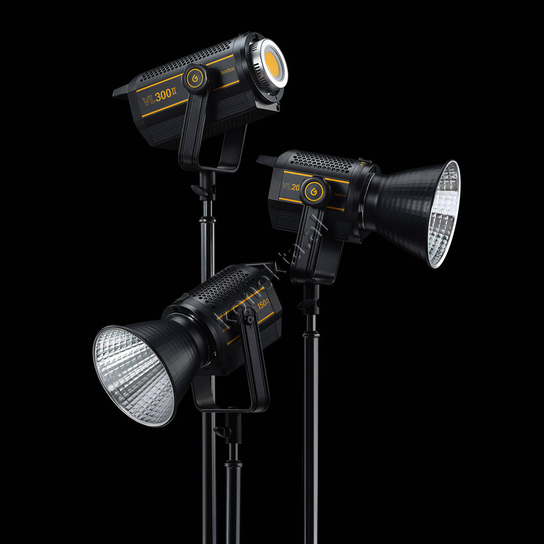 Drite LED Profesionale 200W Me Reflektor Godox VL200II