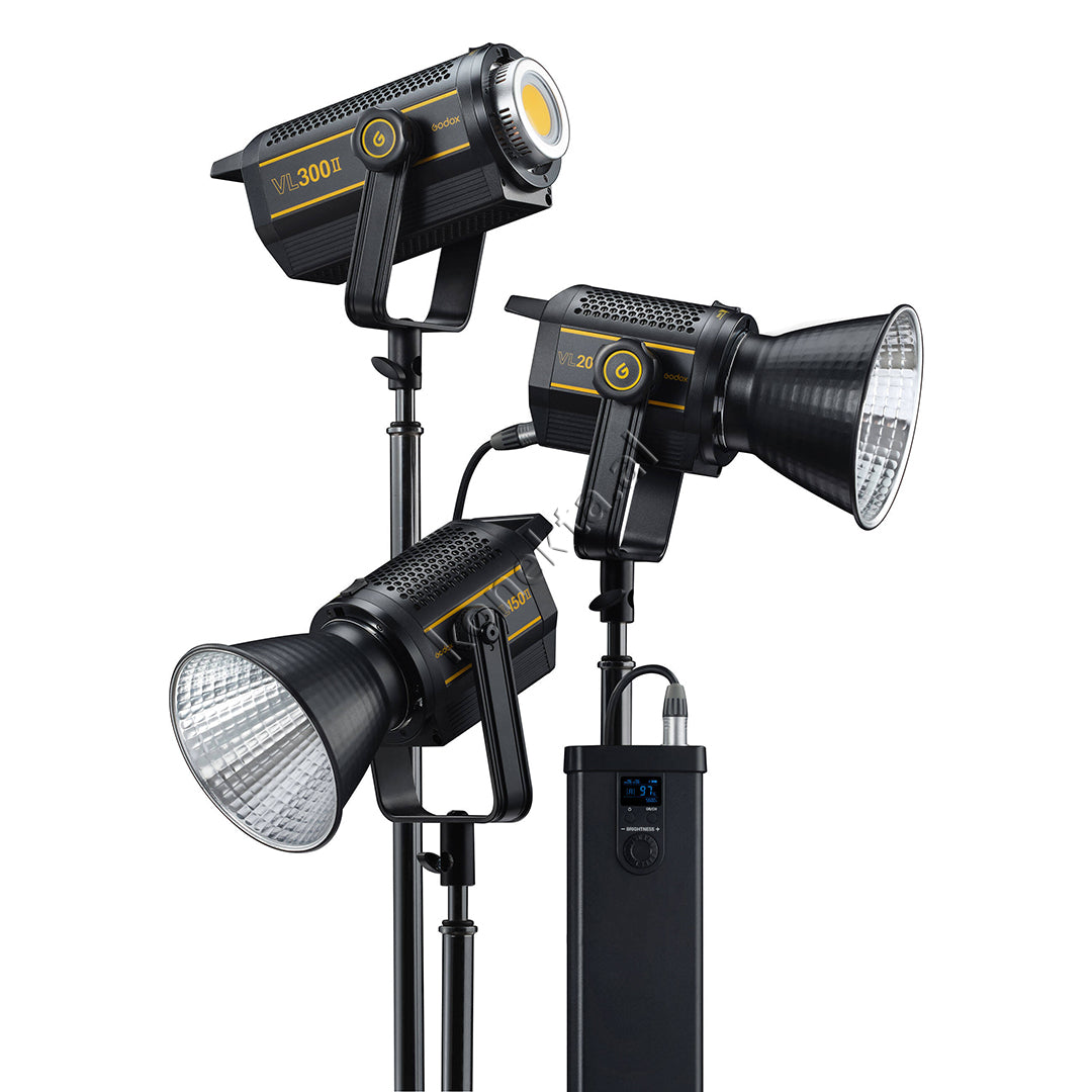 Drite LED Profesionale 200W Me Reflektor Godox VL200II