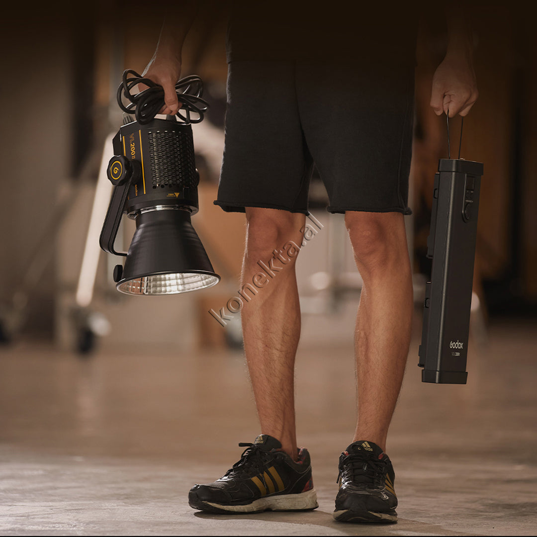 Drite LED Profesionale 200W Me Reflektor Godox VL200II